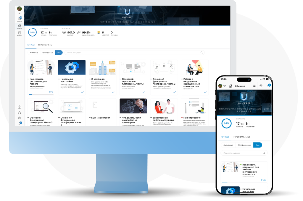 платформа Unicraft