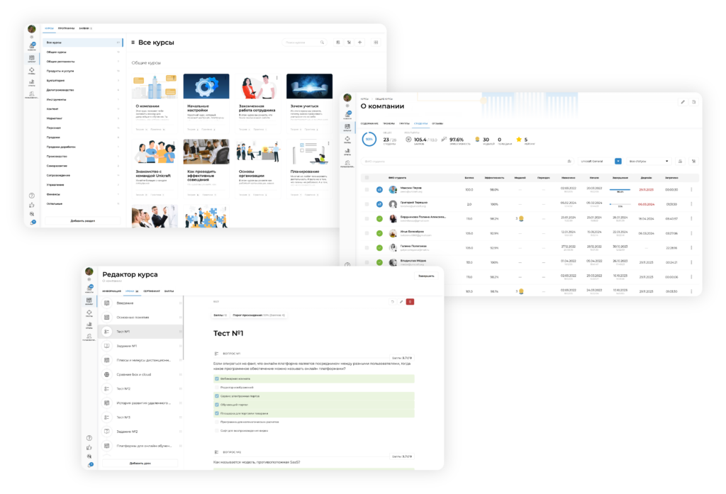 платформа для обучения сотрудников