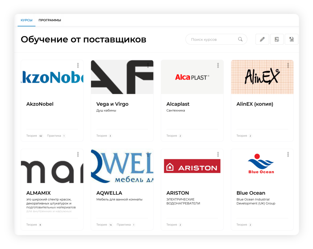продуктовое обучение