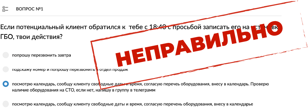 виды тестов