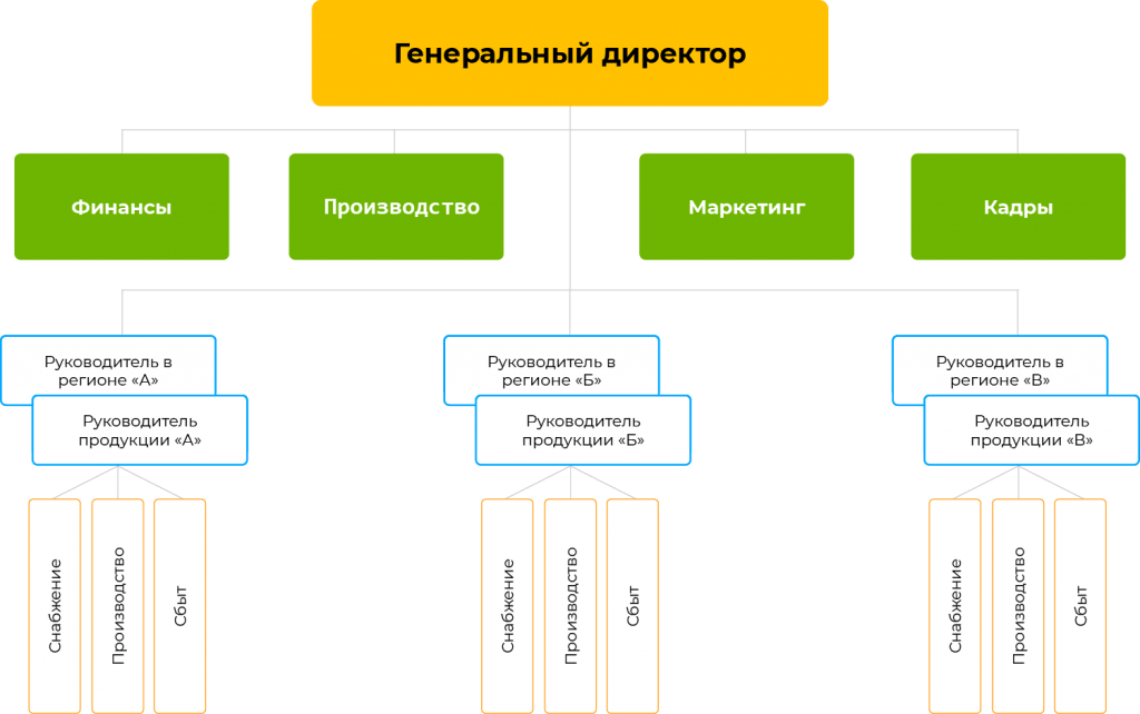 Организационная структура предприятия: какие виды бывают