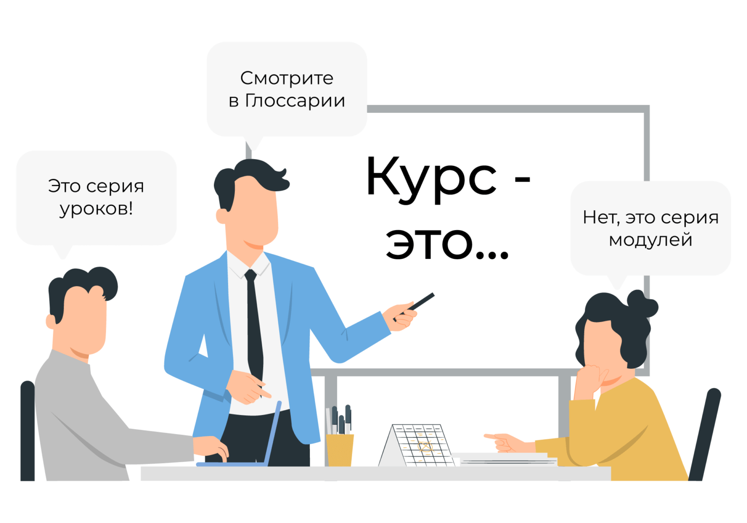 Как составить глоссарий основных терминов компании