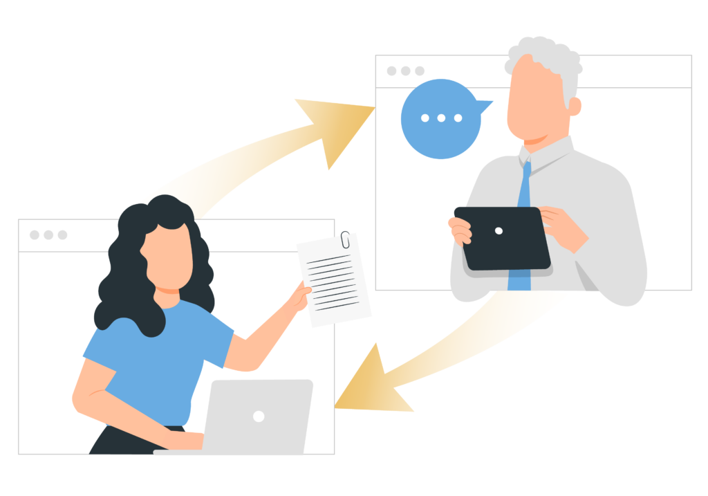 обратная связь в работе