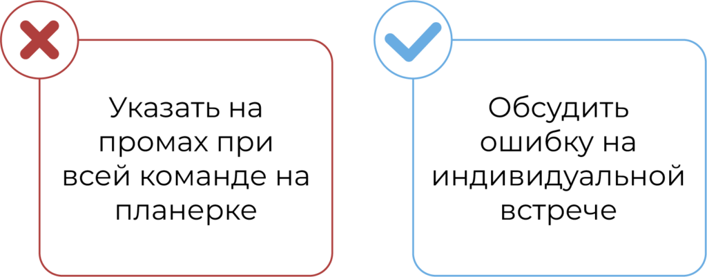 уместная обратная связь