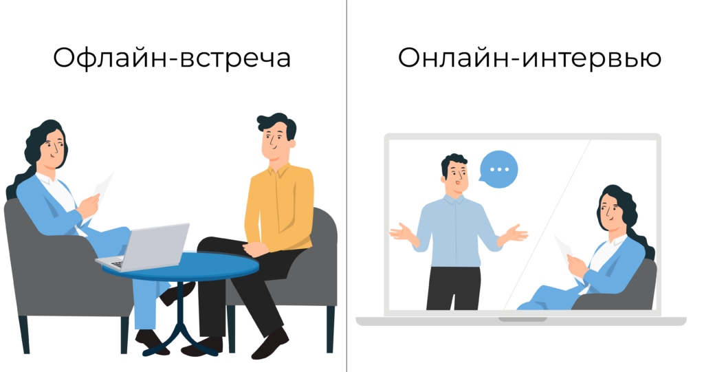 онлайн собеседование