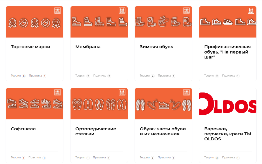 интерфейс платформы Unicraft